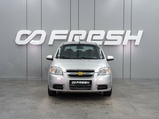 2006 Chevrolet Aveo I, серебристый, 450000 рублей, вид 3