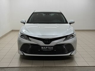 2020 Toyota Camry VIII (XV70), белый, 3020000 рублей, вид 2