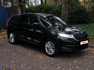 2019 Skoda Kodiaq I, чёрный, 2880000 рублей, вид 2