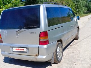 2001 Mercedes-Benz Vito 112 CDI I (W638), серебристый, 500000 рублей, вид 3