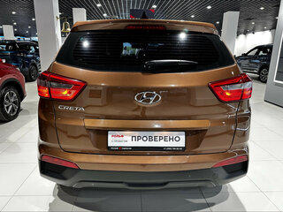 2016 Hyundai Creta I, коричневый, 1527000 рублей, вид 4