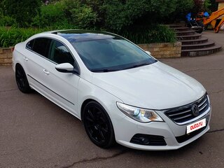 2011 Volkswagen Passat CC I, белый, 1170000 рублей, вид 1