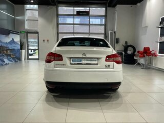 2008 Citroen C5 II, белый, 535000 рублей, вид 5