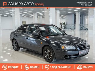 2009 Hyundai Elantra ТагАЗ III (XD2) Рестайлинг, чёрный, 330000 рублей, вид 3