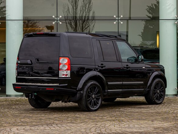 2012 Land Rover Discovery IV, чёрный, 1585000 рублей - вид 5