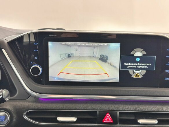 2020 Hyundai Sonata VIII (DN8), серый, 1800000 рублей - вид 7