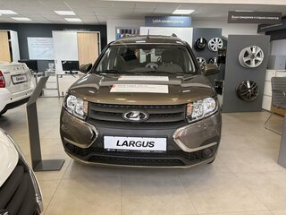 2026 Lada (ВАЗ) Largus I Рестайлинг, коричневый, 1892900 рублей, вид 3