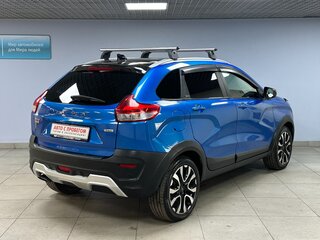 2021 Lada (ВАЗ) XRAY Cross I, синий, 1145000 рублей, вид 5