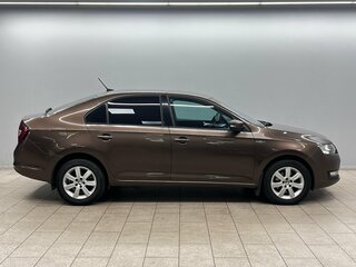 2019 Skoda Rapid I Рестайлинг, коричневый, 1134000 рублей, вид 5