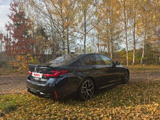 2021 BMW 5 серии 530i VII (G30/G31/G38) Рестайлинг, чёрный, 5390000 рублей, вид 4