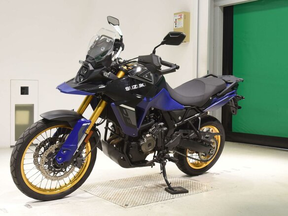 2024 Suzuki V-Strom 800DE, чёрный, 977000 рублей - вид 3