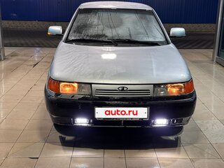 2003 Lada (ВАЗ) 2112, серебристый, 130000 рублей, вид 2