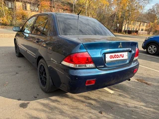 2009 Mitsubishi Lancer Classic IX Рестайлинг, синий, 400000 рублей, вид 5