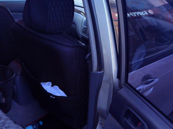 2001 Mitsubishi Lancer Cedia IX, серый, 420000 рублей - вид 25