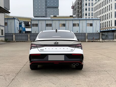 2023 Hyundai Elantra VII (CN7) Рестайлинг, белый, 2080000 рублей, вид 4