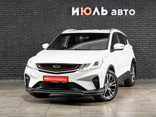 2021 Geely Coolray I, белый, 1430000 рублей, вид 1