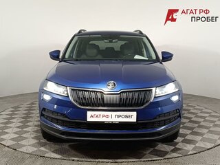 2021 Skoda Karoq DSG6 I, синий, 2240000 рублей, вид 2