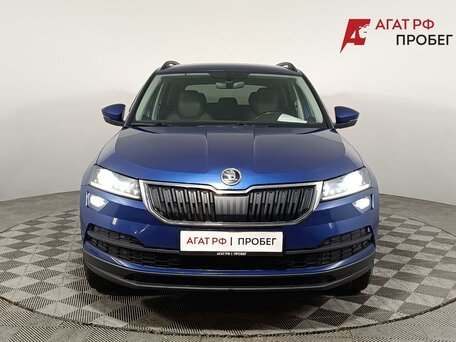 2021 Skoda Karoq DSG6 I, синий, 2210000 рублей, вид 2