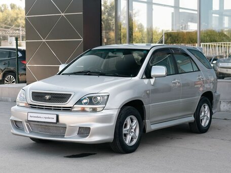 Toyota Harrier I (XU10) Рестайлинг