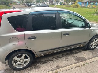 2008 Nissan Note I Рестайлинг, серебристый, 397000 рублей, вид 2
