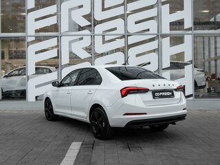 2021 Skoda Rapid II, белый, 1710000 рублей, вид 2