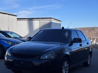 2008 Lada (ВАЗ) Priora I, синий, 150000 рублей, вид 1