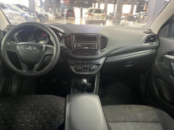 2016 Lada (ВАЗ) Vesta I, белый, 375000 рублей - вид 8