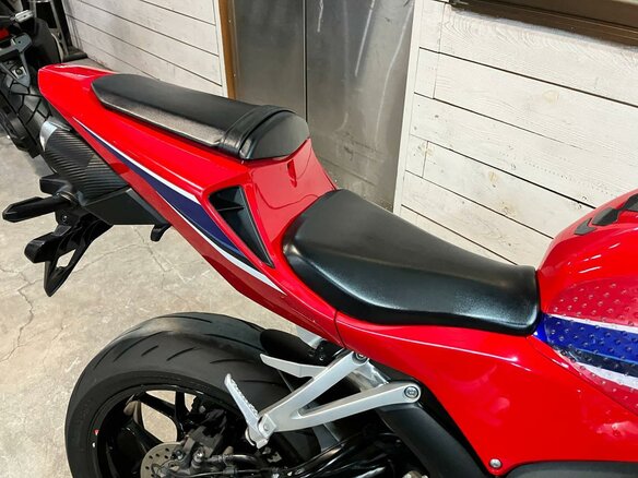 2020 Honda CBR 600RR, красный, 1195000 рублей - вид 6