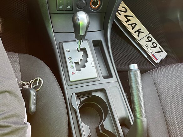 2007 Mazda 3 I (BK) Рестайлинг, чёрный, 550000 рублей - вид 19