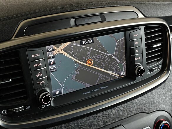 2018 Kia Sorento III Prime Рестайлинг, белый, 3048111 рублей - вид 20