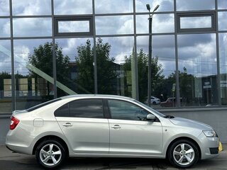 2014 Skoda Rapid Green Tec I, серебристый, 999000 рублей, вид 5