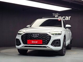 2022 Audi Q5 Sportback 40 TDI I (FY), белый, 5496000 рублей, вид 1