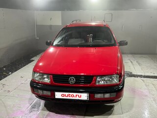 1994 Volkswagen Passat B4, красный, 190000 рублей, вид 1