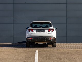 2021 Hyundai Tucson IV, белый, 2795000 рублей, вид 5