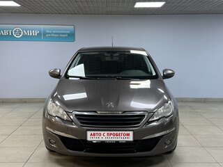 2014 Peugeot 308 II, коричневый, 1045000 рублей, вид 2