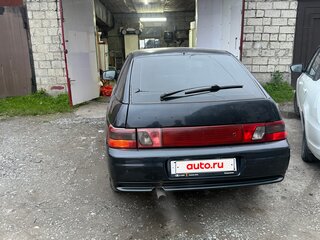 2007 Lada (ВАЗ) 2112, чёрный, 185000 рублей, вид 2