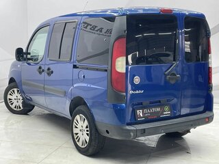 2012 Fiat Doblo I Рестайлинг, синий, 525000 рублей, вид 4