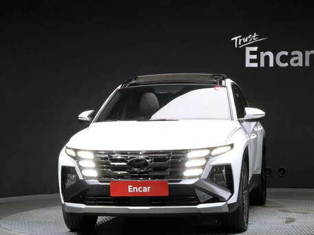 2025 Hyundai Tucson IV Рестайлинг, белый, 4570000 рублей, вид 3