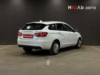 2020 Lada (ВАЗ) Vesta SW I, белый, 950000 рублей, вид 5