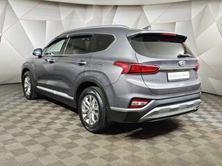 2018 Hyundai Santa Fe IV, серый, 2599000 рублей, вид 4