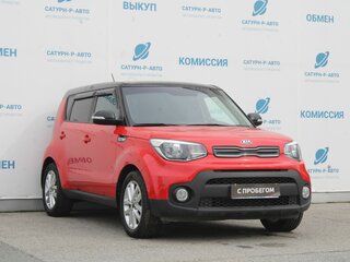 2019 Kia Soul II Рестайлинг, красный, 1600000 рублей, вид 3