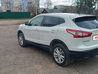 2014 Nissan Qashqai II, белый, 1480000 рублей, вид 4