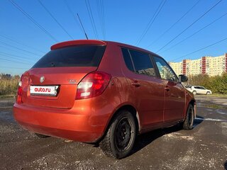 2007 Skoda Fabia II, красный, 175000 рублей, вид 5