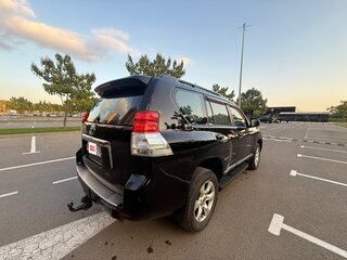 2010 Toyota Land Cruiser Prado 150 Series, чёрный, 2370000 рублей, вид 4