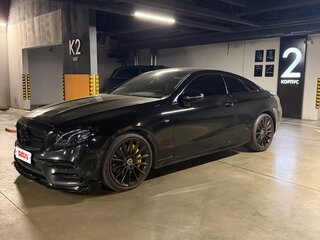 2019 Mercedes-Benz E-Класс 450 V (W213, S213, C238), чёрный, 4500000 рублей, вид 4