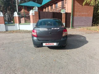 2015 Lada (ВАЗ) Granta I, серый, 335000 рублей, вид 5