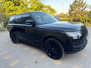 2020 Land Rover Range Rover IV Рестайлинг, чёрный, 7800000 рублей, вид 3
