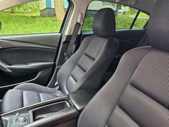 2017 Mazda 6 III (GJ) Рестайлинг, серый, 1549000 рублей - вид 5