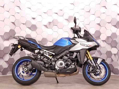 2024 Suzuki GSX-S 1000GX, синий, 1277000 рублей, вид 3