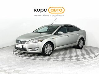2008 Ford Mondeo IV, серебристый, 609900 рублей, вид 1